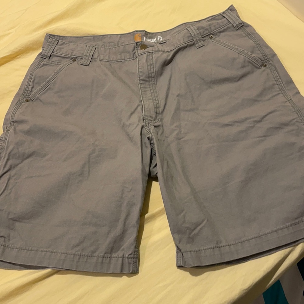 Carharrt grey shorts. Great condition